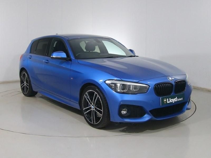 Used BMW 120 Efficient Dynamics 2018 Blue Hatchback