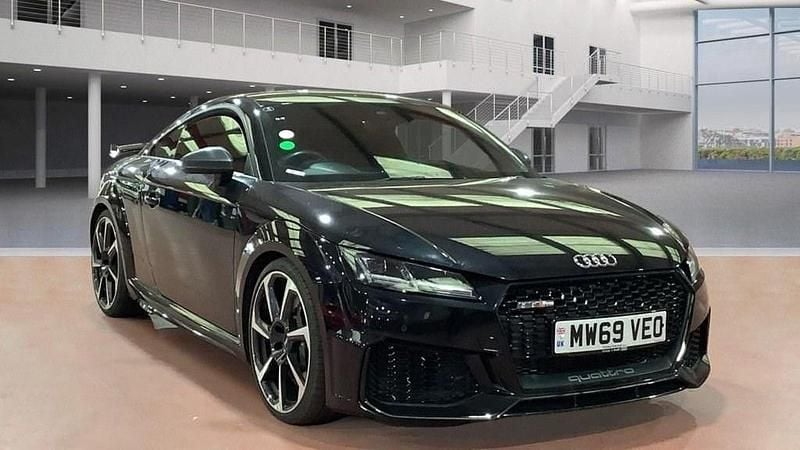 Black Used 2019 Audi TT RS Design Coupe | £37,450 (Fair price) - Image 1/4