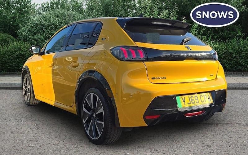 Used Peugeot e-208 GTi 100 kW (136 HP) 2023 Hatchback