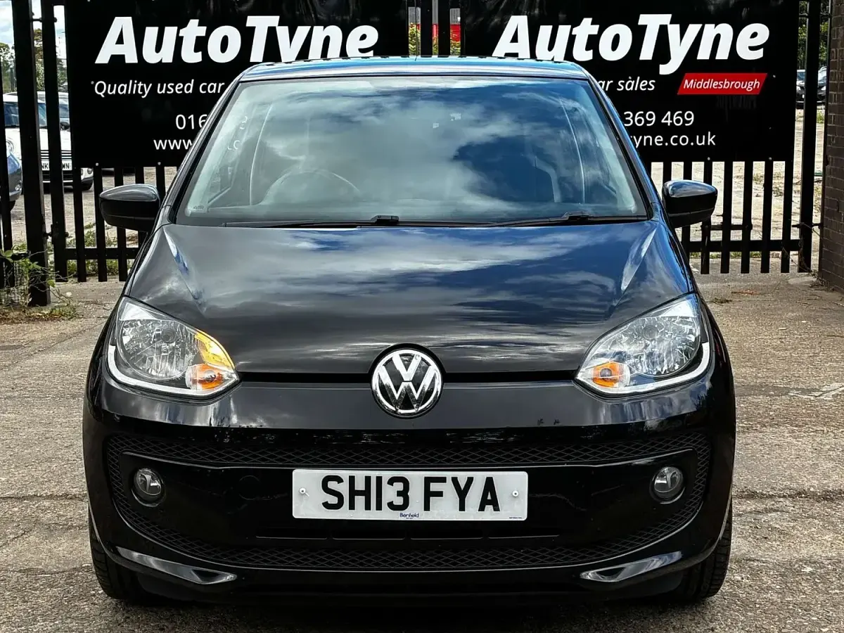 Used VW up! high up! 75 HP (55 kW) 2013 Black Hatchback