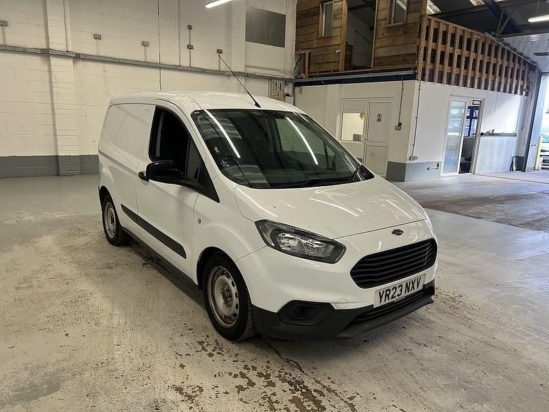 Used Ford Transit S 75 HP (55 kW) 2023 White Van