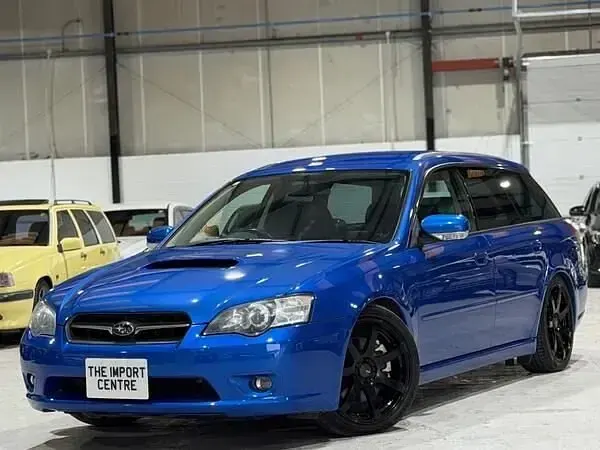 Used Subaru Legacy GT 2006 Blue Estate