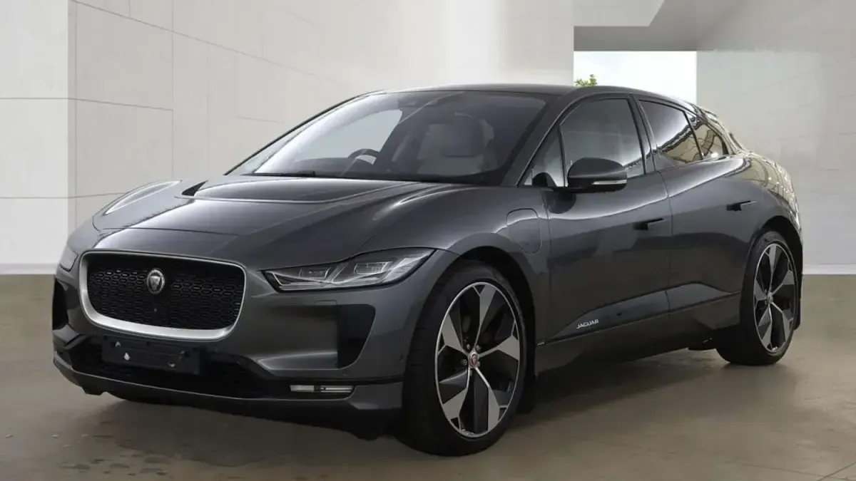 Used Jaguar I-Pace First Edition 294 kW (400 HP) 2018 Grey SUV