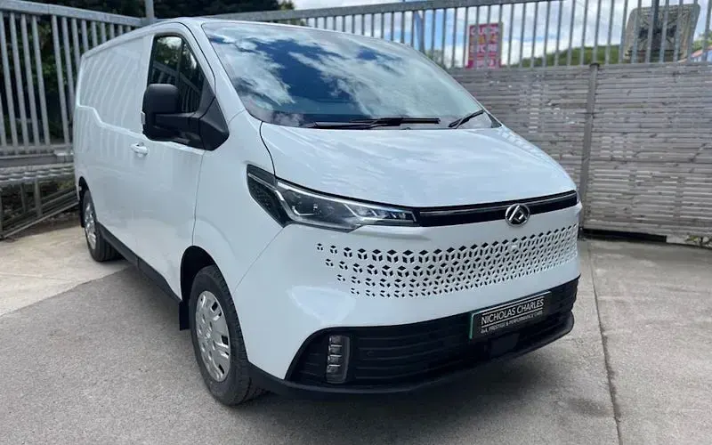 New Maxus V70 204 HP (150 kW) 2026 Van