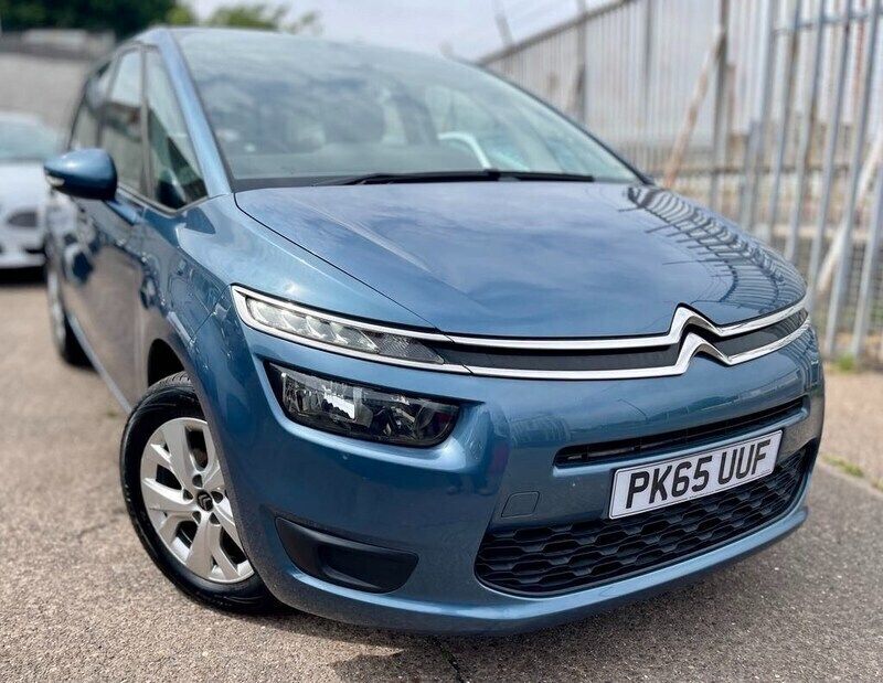 Blue Used 2016 Citroën Grand C4 Picasso VTR Sport MPV | £5,495 (Good price) - Image 1/4