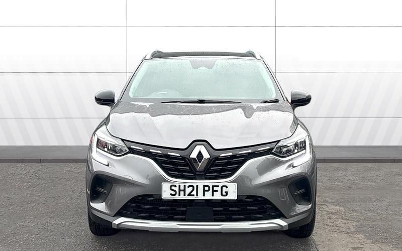 Usado Renault Captur Iconic 91 HP (66 kW) 2021 Other SUV