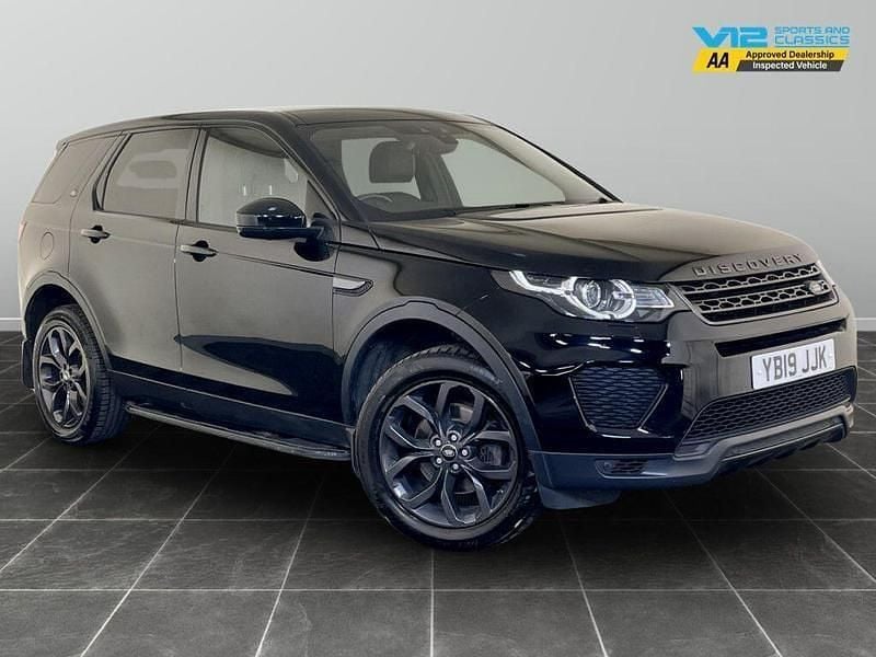 Black Used 2019 Land Rover Discovery Sport Landmark SUV | £13,895 (Super price) - Image 1/2