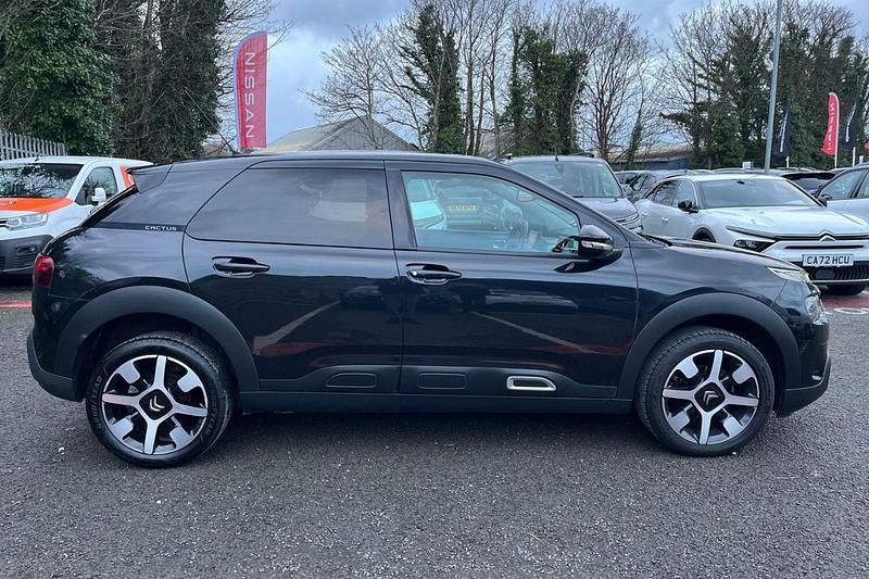Black Used 2020 Citroën C4 Cactus Flair Hatchback | £10,995 (Fair price) - Image 1/4