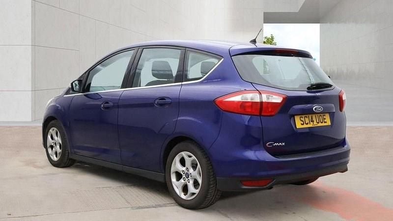 Used Ford C-MAX Zetec 2014 Blue MPV