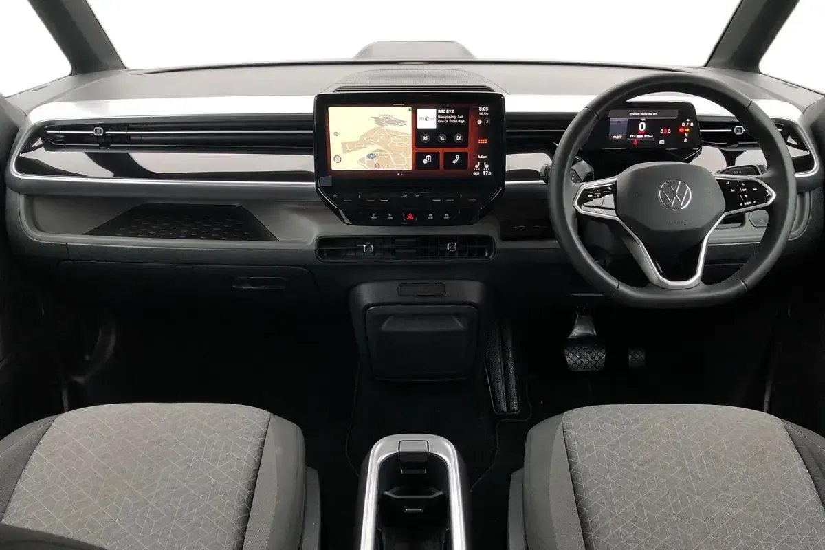 Used VW ID. Buzz Pro 150 kW (204 HP) 2023 Black MPV