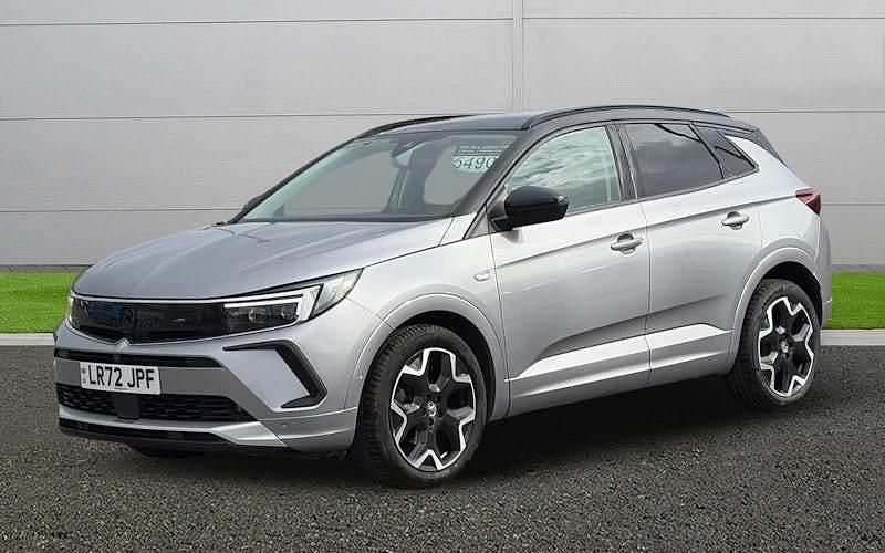 Used Vauxhall Grandland X Ultimate 131 HP (96 kW) 2023 Grey SUV