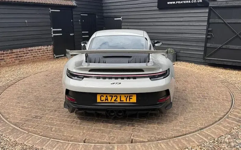 Used Porsche 911 GT3 510 HP (375 kW) 2022 Grey Coupe