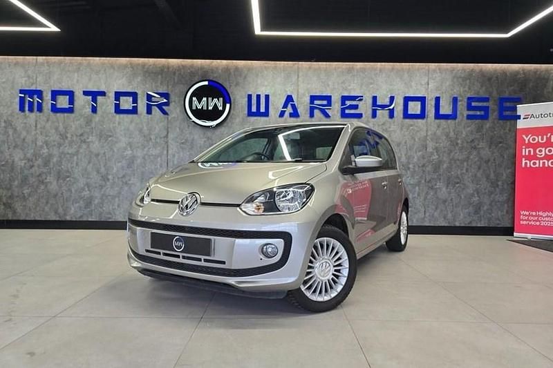 Silver Used 2015 VW up! high up! Hatchback | £6,290 (Fair price) - Image 1/1