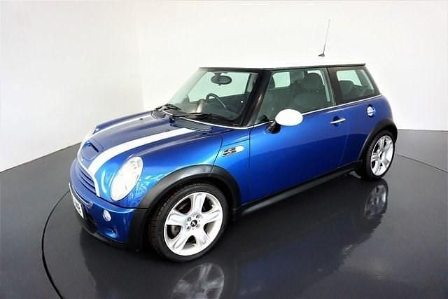 Used Mini Cooper S Chili 170 HP (125 kW) 2005 Blue Hatchback