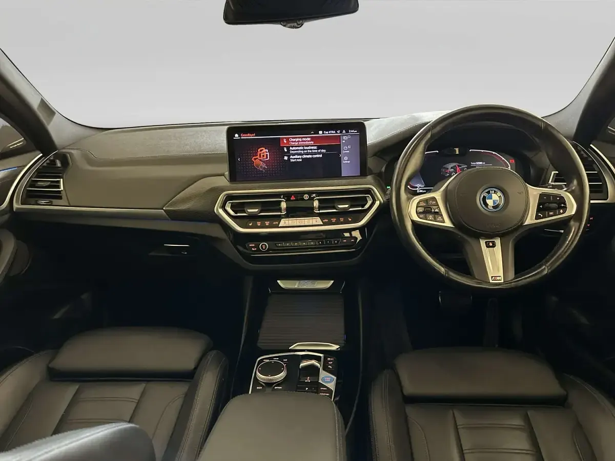 Used BMW iX3 M Sport 210 kW (286 HP) 2023 Grey SUV
