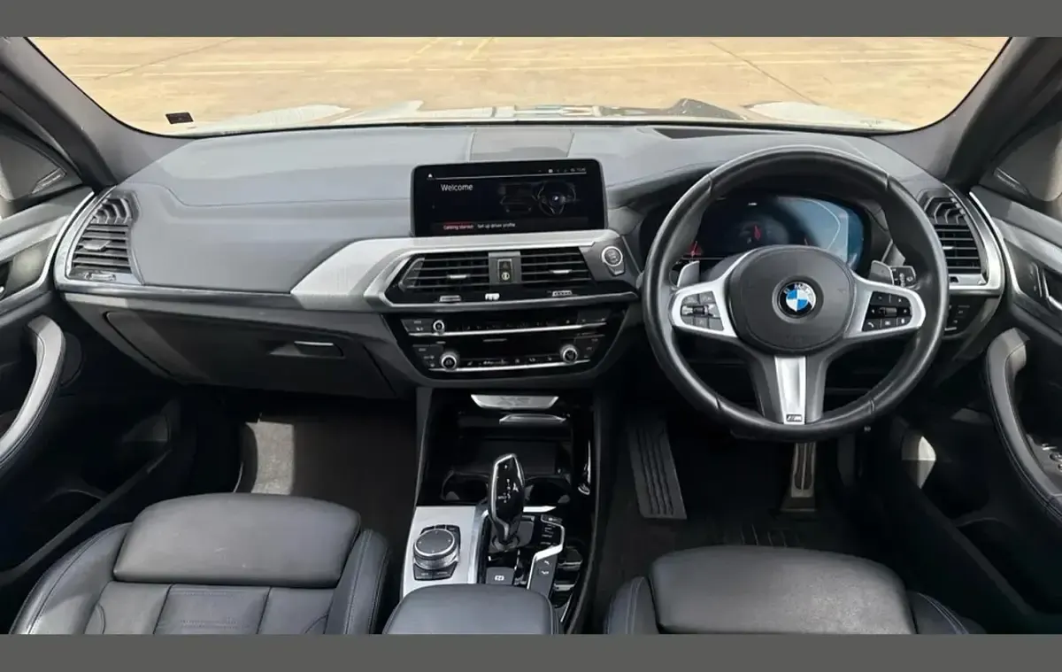 Used BMW X3 M Sport 187 HP (137 kW) 2020 Black SUV
