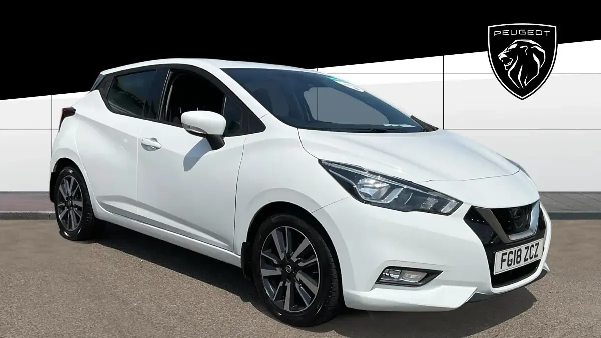 Used Nissan Micra Acenta 90 HP (66 kW) 2018 Hatchback