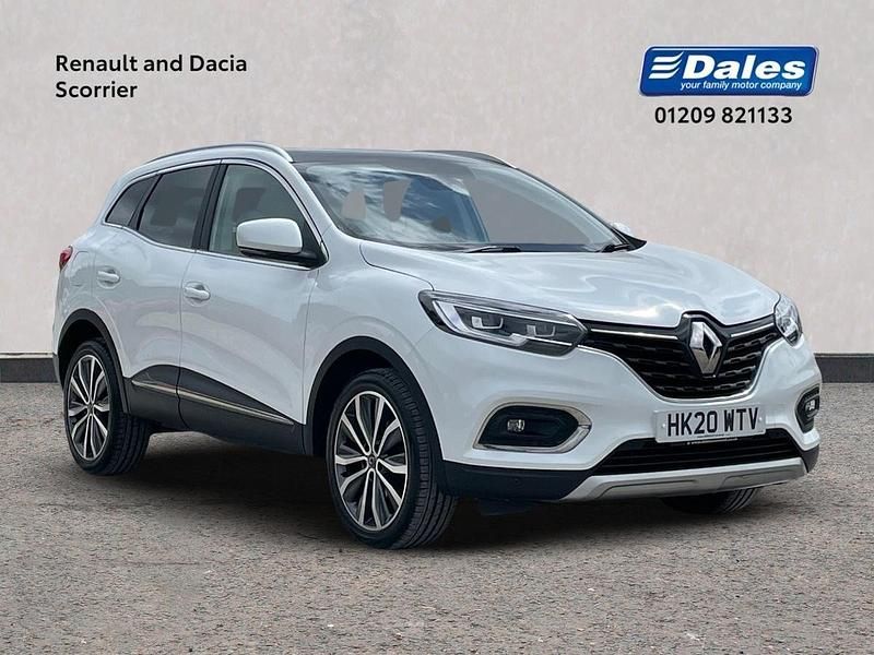 Used Renault Kadjar Version S 140 HP (102 kW) 2020 White SUV