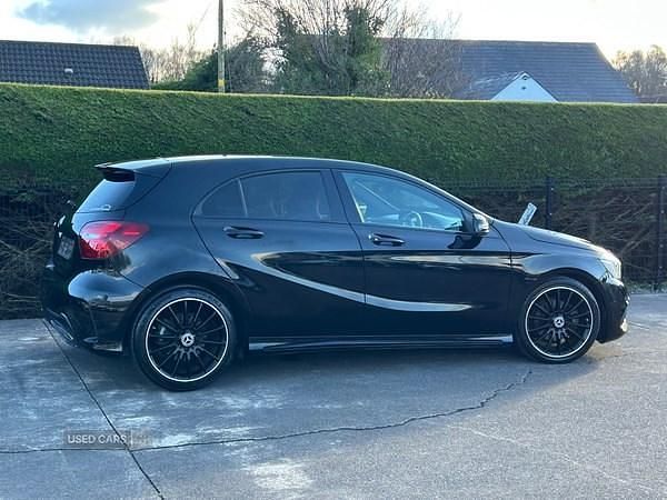 Used Mercedes A160 AMG Line Premium 2017 Black Hatchback