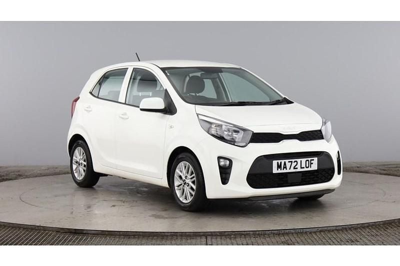 Used Kia Picanto 66 HP (48 kW) 2022 White Hatchback