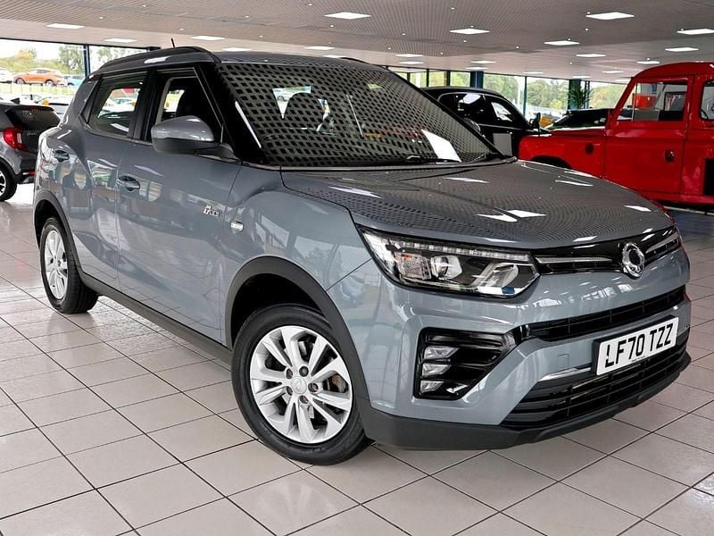 Grey Used 2020 Ssangyong Tivoli Hatchback | £9,489 (Fair price) - Image 1/4