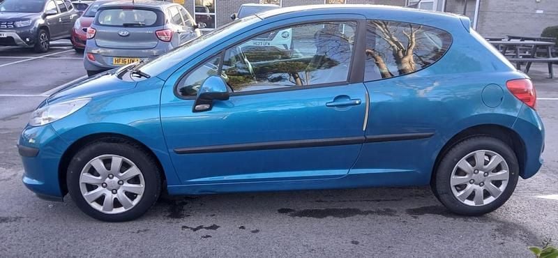 Used Peugeot 207 S 2007 Blue Hatchback