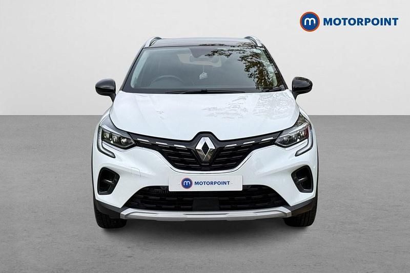 Used Renault Captur Techno 91 HP (66 kW) 2023 White/black SUV