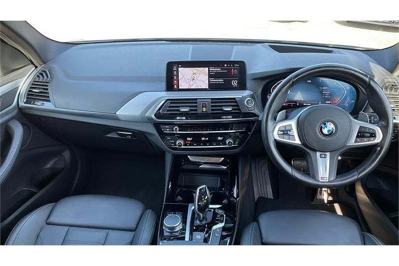 Used BMW X3 M Sport 190 HP (139 kW) 2021 White SUV