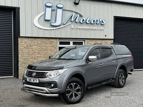 Used Fiat Fullback 180 HP (132 kW) 2017 Grey Pickup