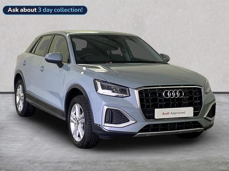 Grey Used 2025 Audi Q2 Sport SUV | £24,434 (Fair price) - Image 1/4