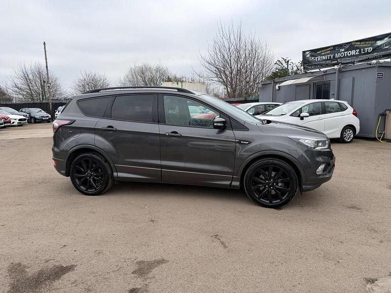 Used Ford Kuga ST-Line X 2018 Grey SUV