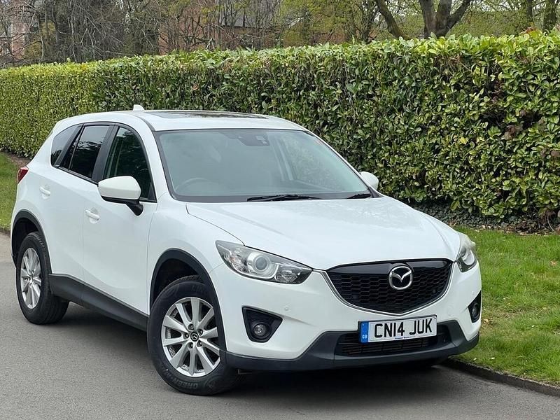 Begagnad Mazda CX-5 150 HK (110 kW) 2014 Vit SUV