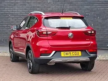 Used MG ZS Exclusive 111 HP (81 kW) 2019 Red SUV