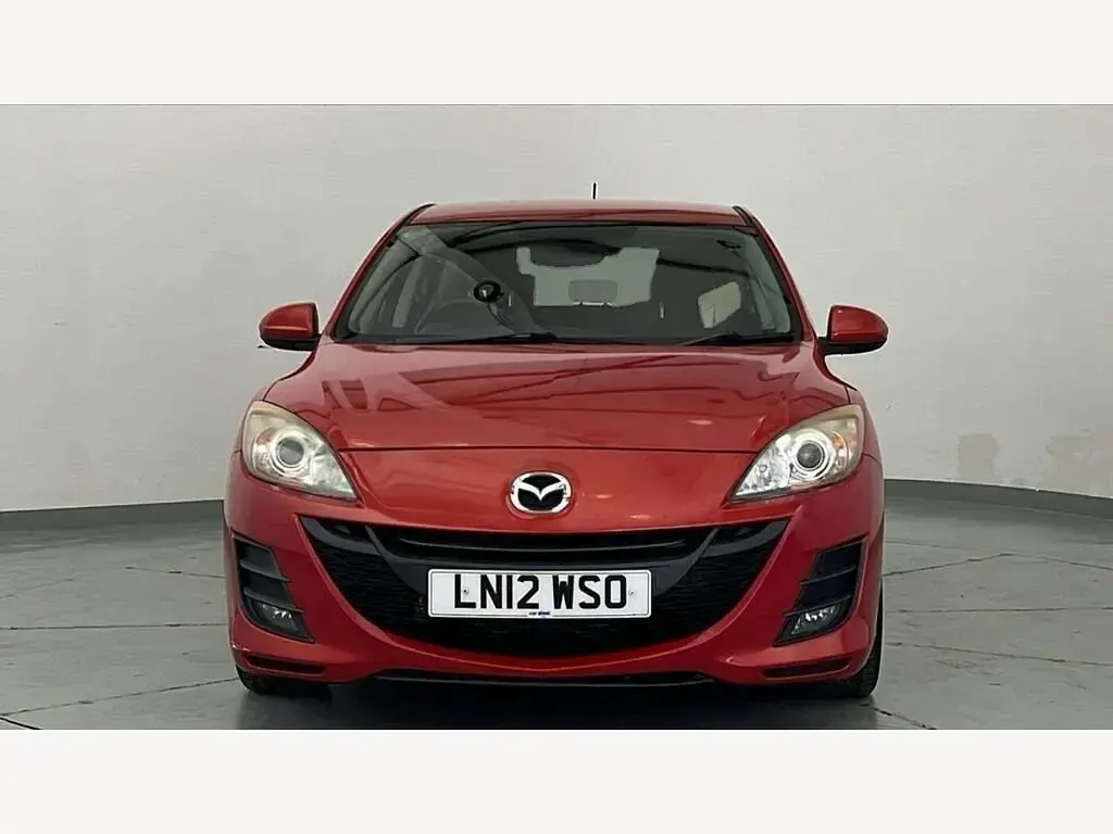 Used Mazda 3 2012 Red Hatchback