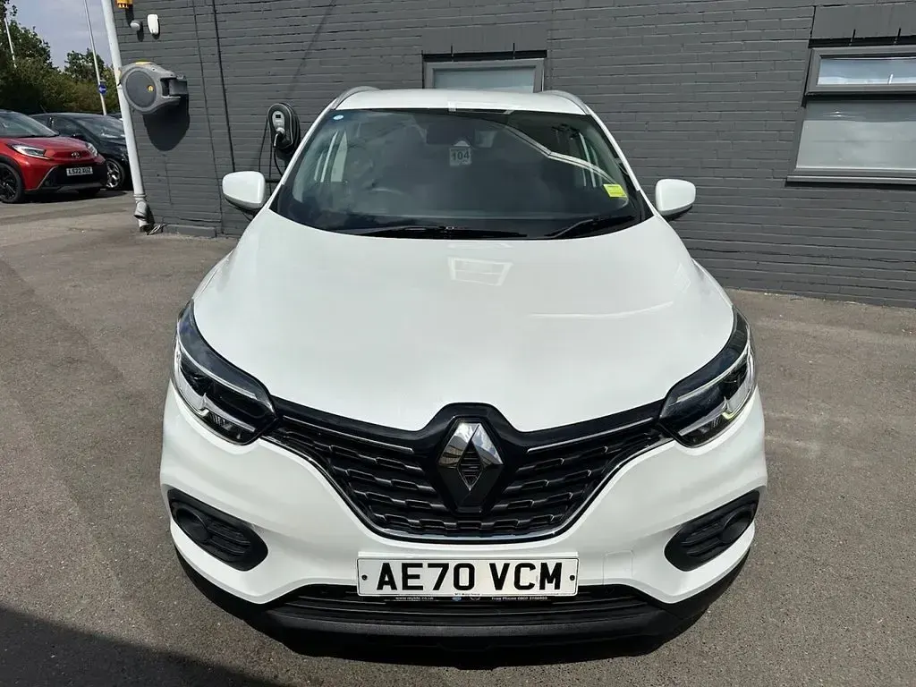 Used Renault Kadjar Iconic 140 HP (102 kW) 2020 White SUV
