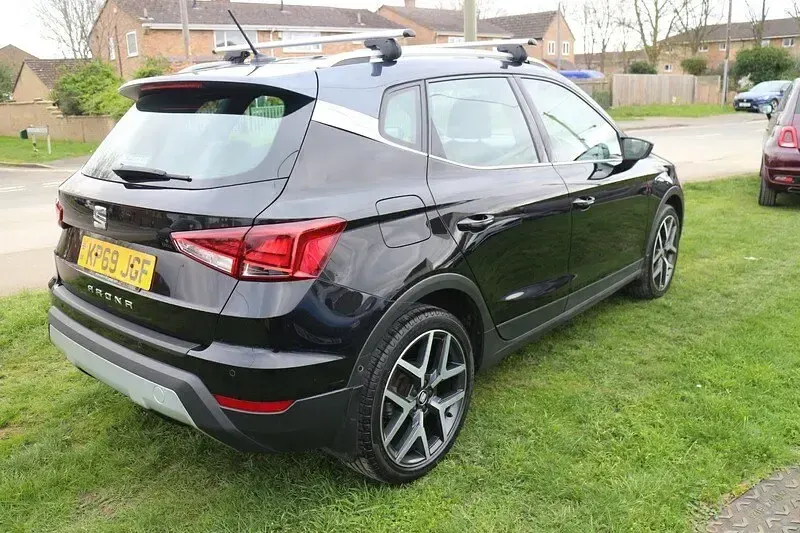 Used Seat Arona XCELLENCE Lux 115 HP (84 kW) 2019 Black SUV