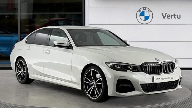 Used BMW 320 M Sport 181 HP (133 kW) 2021 White Sedan