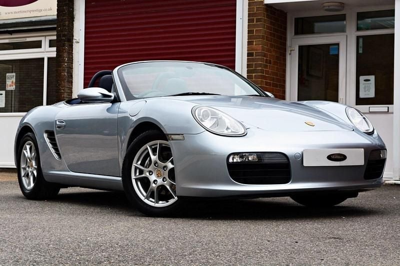 Silver Used 2005 Porsche Boxster Cabriolet | £11,990 (Expensive) - Image 1/4