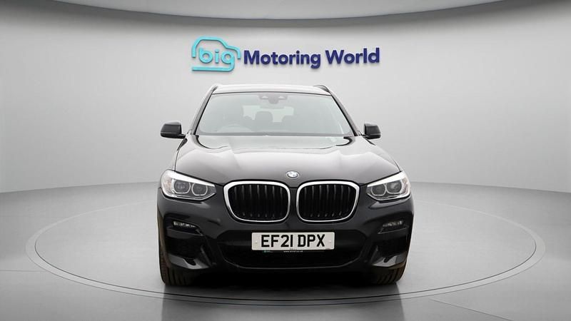 Used BMW X3 M Sport 190 HP (139 kW) 2021 Black SUV