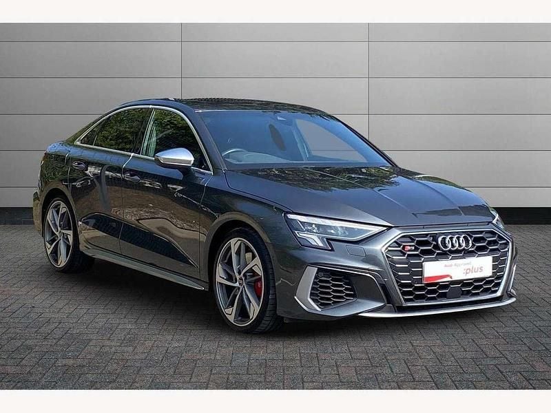 Grey Used 2022 Audi S3 Comfort Sedan | £26,950 (Fair price) - Image 1/4