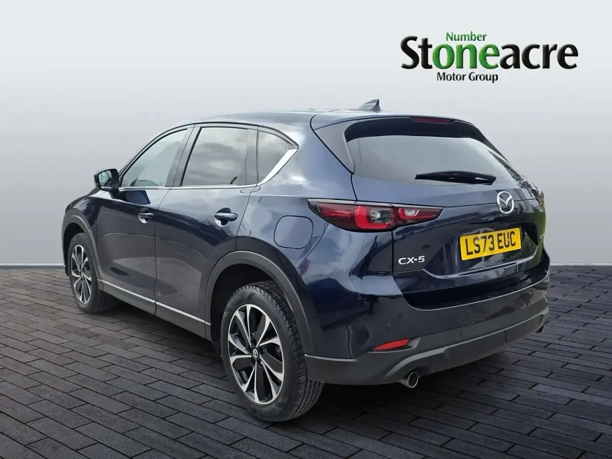 Used Mazda 6 Exclusive-Line 2023 Blue SUV