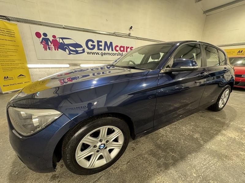 Blue Used 2012 BMW 114 Hatchback | £3,965 (Fair price) - Image 1/4