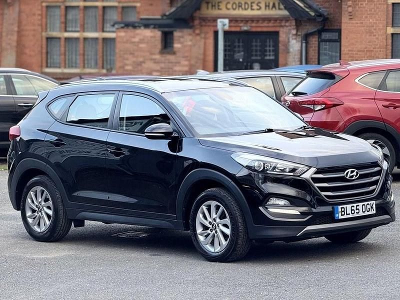 Used Hyundai Tucson SE 136 HP (100 kW) 2016 Black SUV