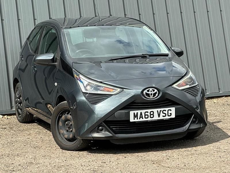 Grey Used 2018 Toyota Aygo X-play Hatchback | £8,012 (Fair price) - Image 1/4