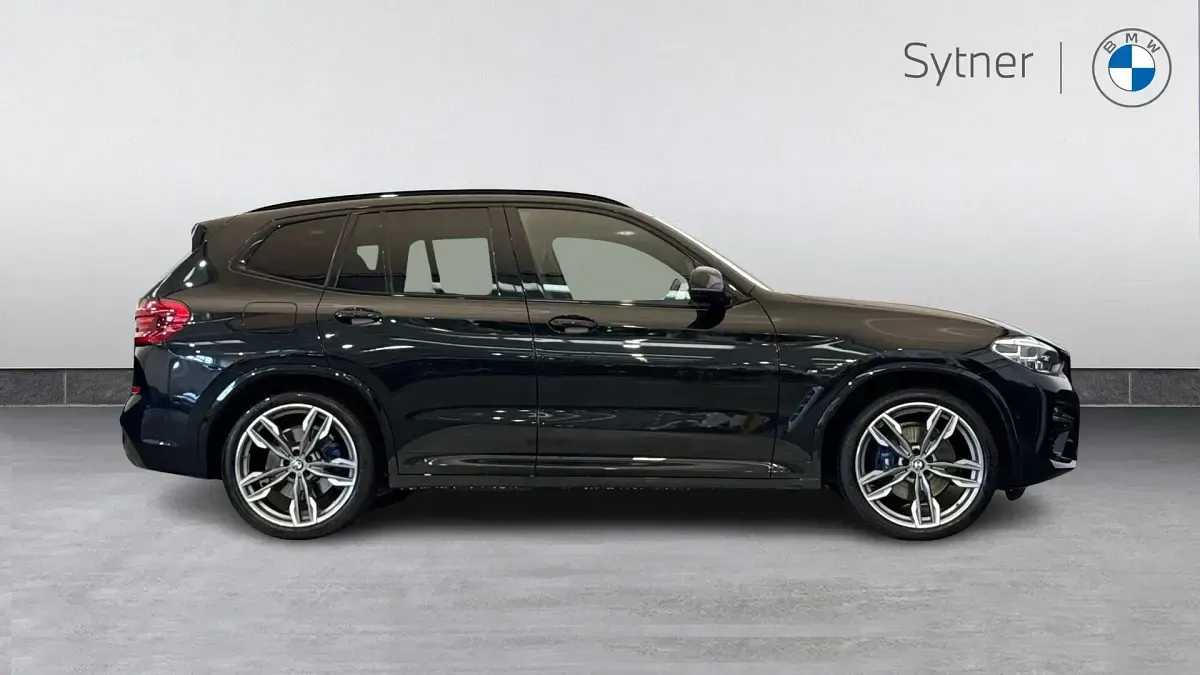 Used BMW X3 Performance 322 HP (236 kW) 2020 Black SUV
