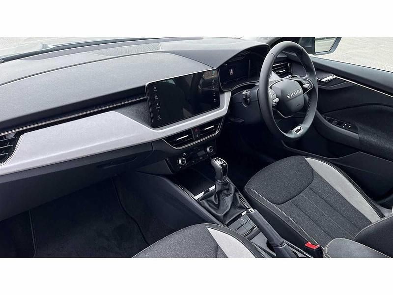 Used Skoda Scala SE L 115 HP (84 kW) 2025 Graphite grey metallic Hatchback