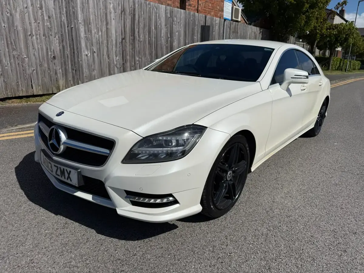 Used Mercedes CLS250 AMG 2013 White Coupe
