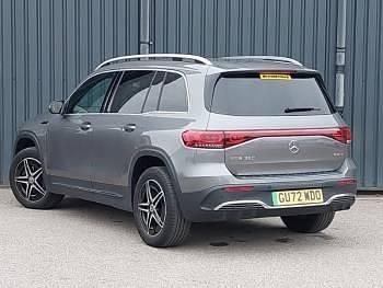 Used Mercedes EQB350 AMG line 214 kW (292 HP) 2023 Grey SUV