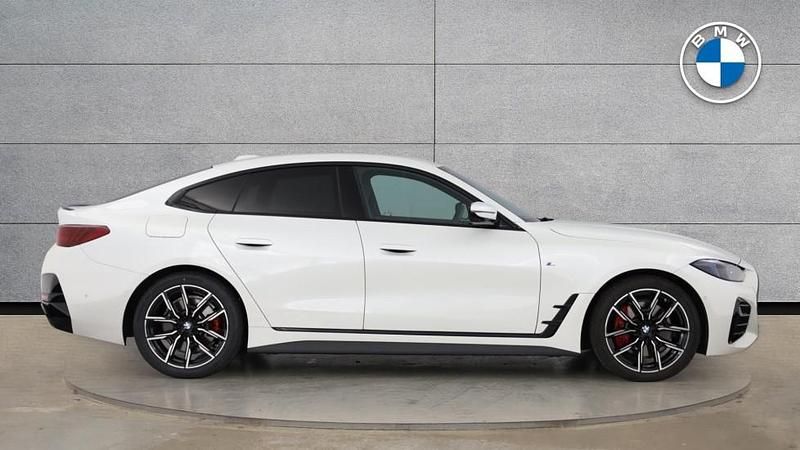 Used BMW 420 Gran Coupé M Sport 181 HP (133 kW) 2025 White Coupe