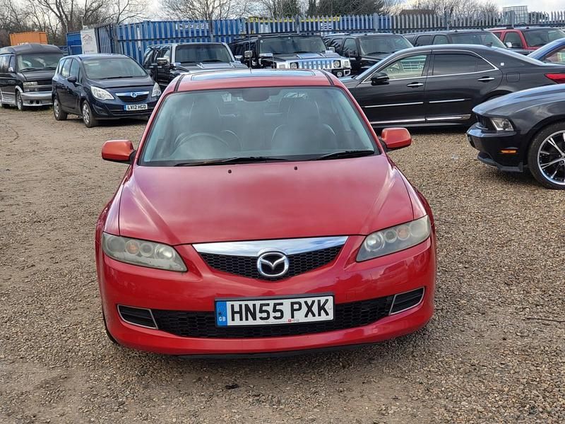 Used Mazda 6 2005 Red Hatchback